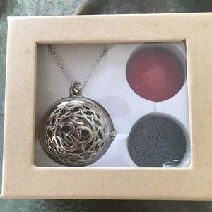 Ohm Essential Oil Necklace 📿